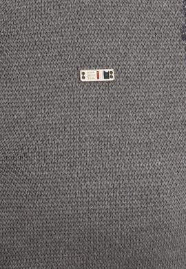 Kadın Gri Triko Panço - 50206887004