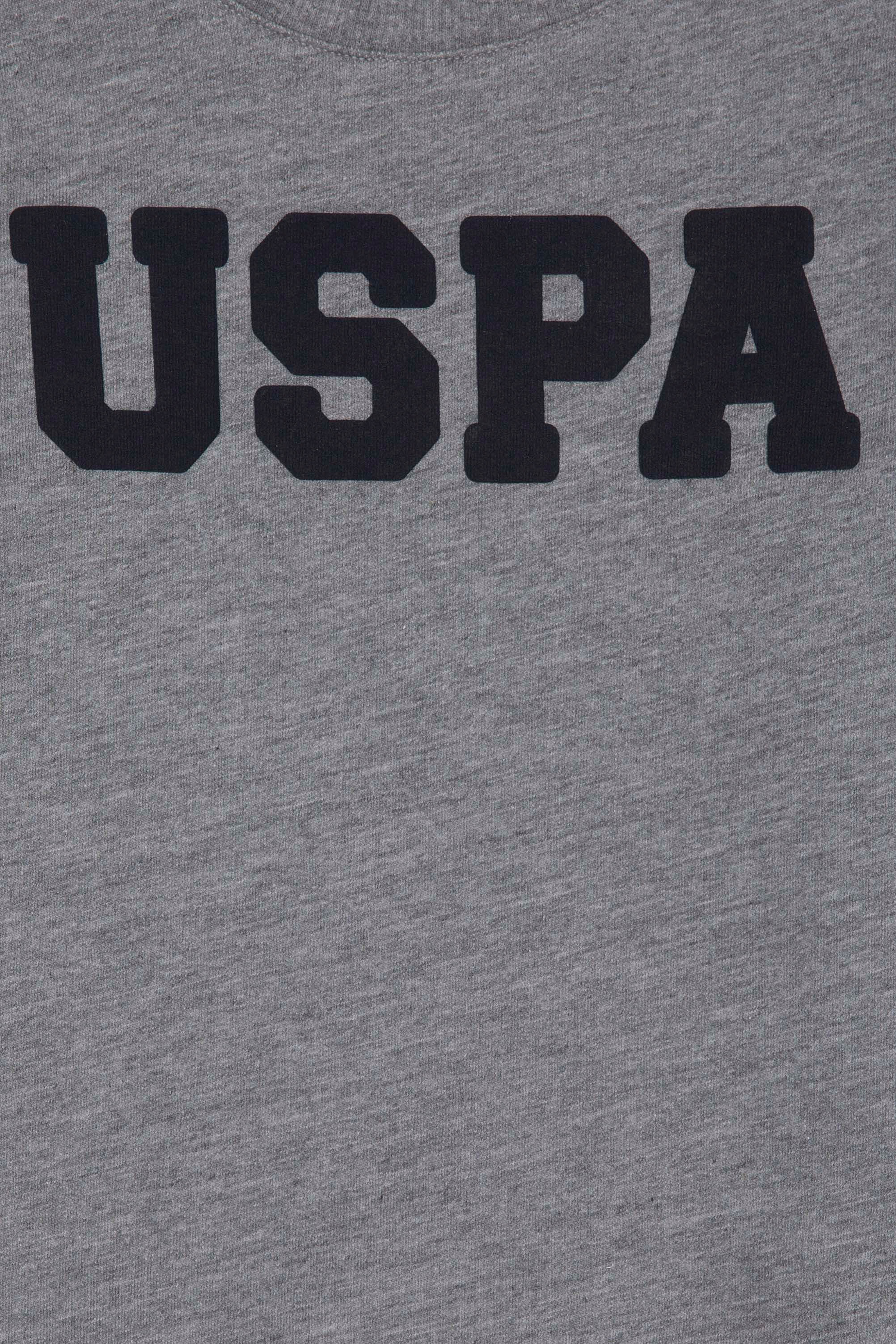 Çocuk Gri Sweatshirt Basic