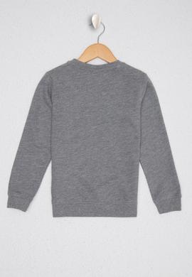 Çocuk Gri Sweatshirt Basic - 50225284007