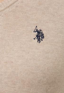 Kadın Beyaz Triko Kazak Basic - 50226698029