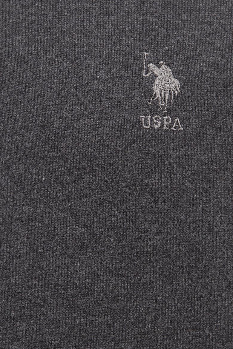 Erkek Antrasit Melanj Basic Kazak - 50224728034