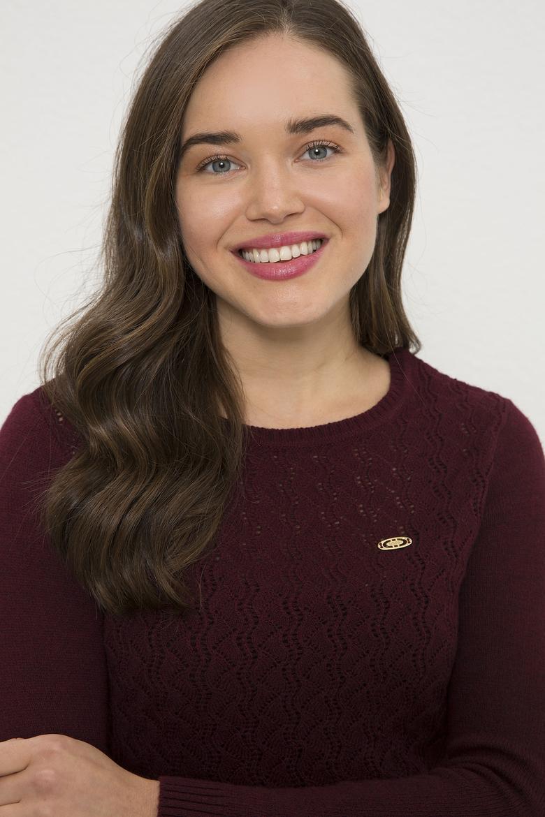 Kadın Kırmızı Triko Kazak - 50225219031