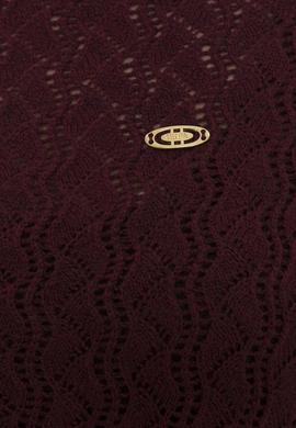 Kadın Kırmızı Triko Kazak - 50225219031