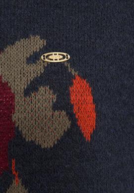 Kadın Lacivert Kazak - 50225352004