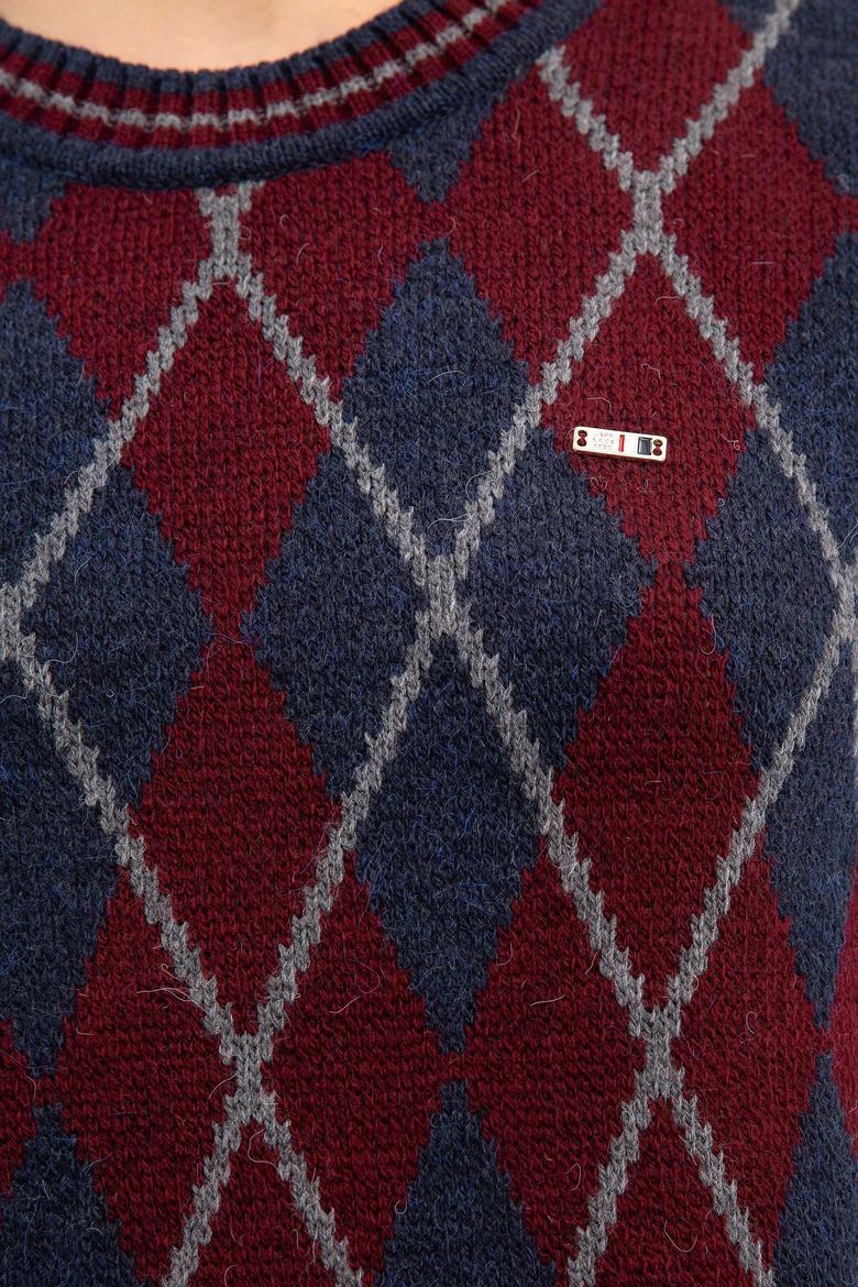 Kadın Lacivert Triko Kazak - 50229440021