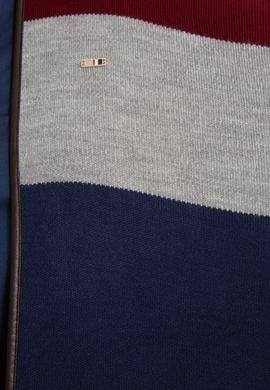 Kadın Lacivert Triko Panço - 50207496006