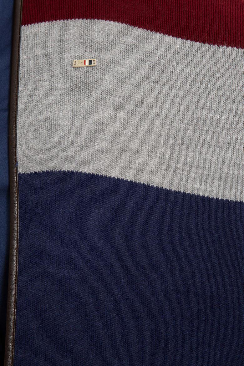 Kadın Lacivert Triko Panço - 50207496006