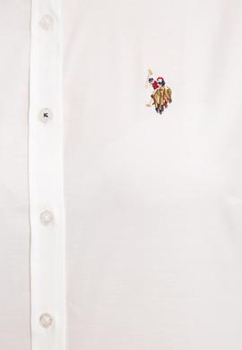 Kadın Beyaz Gömlek Uzunkol Basic - 50207347013