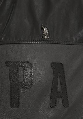 Erkek Siyah Deri Mont Kaban - 50215640003