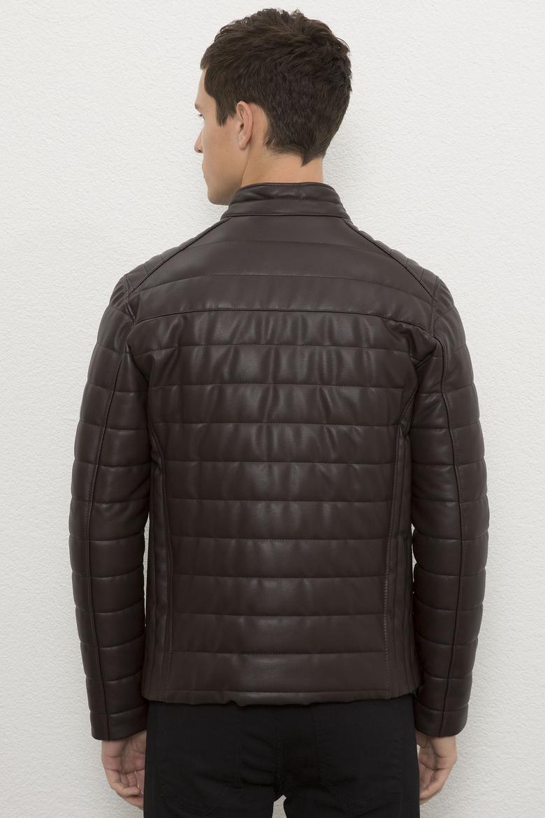 Erkek Kahverengi Deri Mont Kaban - 50213122017