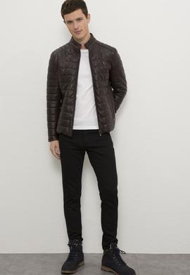 Erkek Kahverengi Deri Mont Kaban - 50213122017