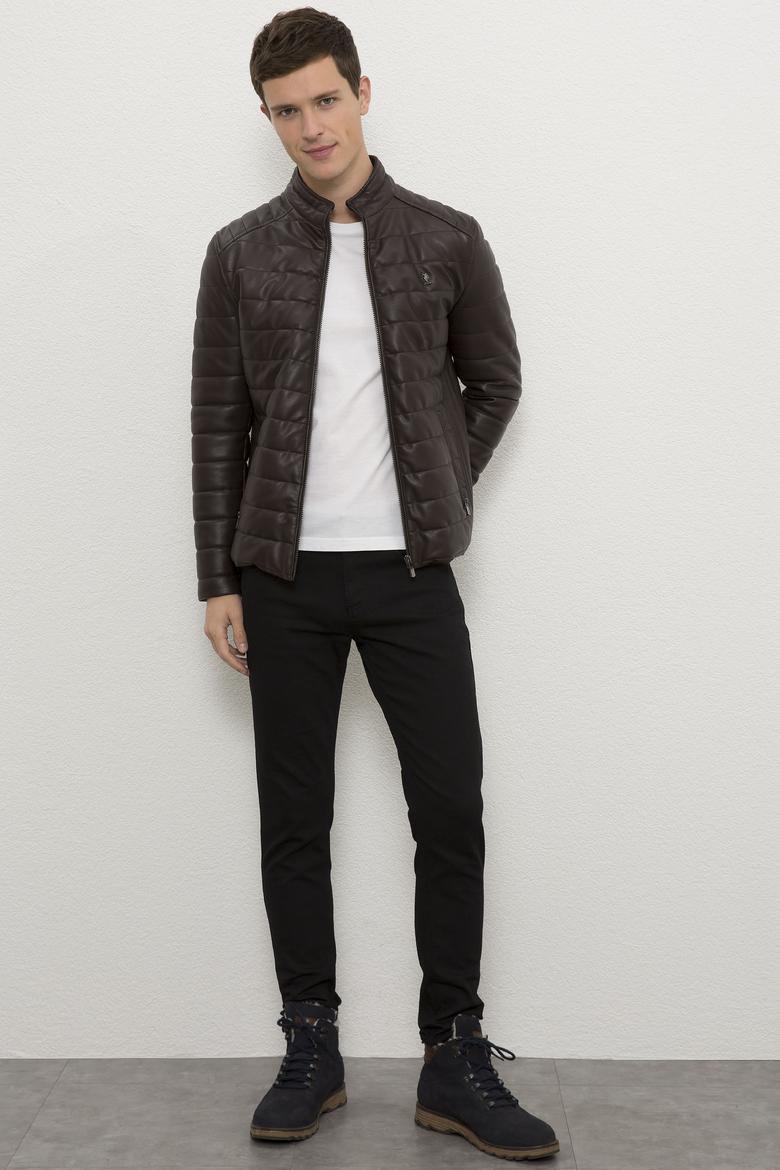 Erkek Kahverengi Deri Mont Kaban - 50213122017