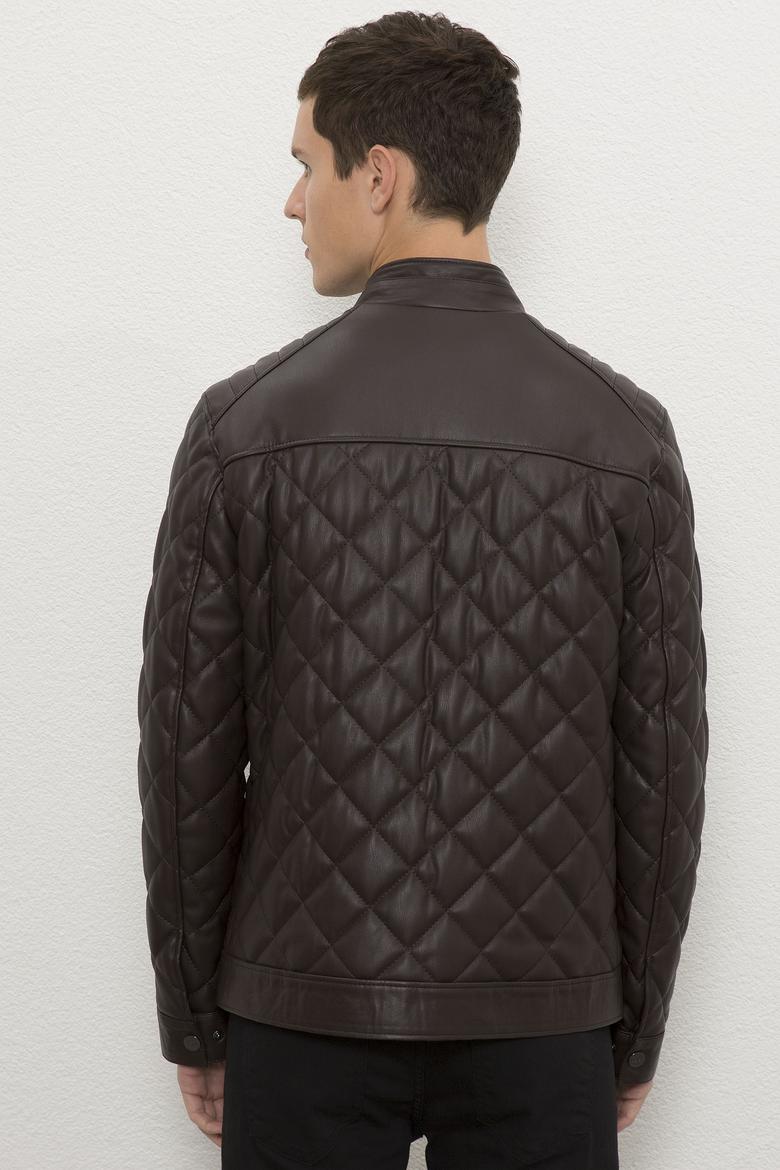 Erkek Kahverengi Deri Mont Kaban - 50215657012