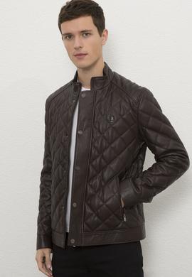 Erkek Kahverengi Deri Mont Kaban - 50215657012