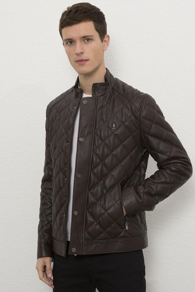 Erkek Kahverengi Deri Mont Kaban - 50215657012