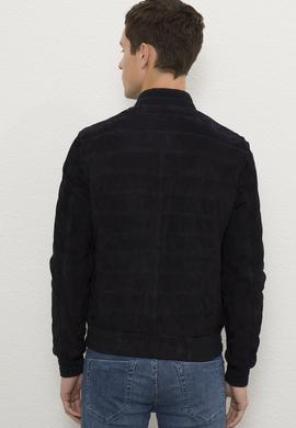 Erkek Lacivert Deri Mont Kaban - 50215653013