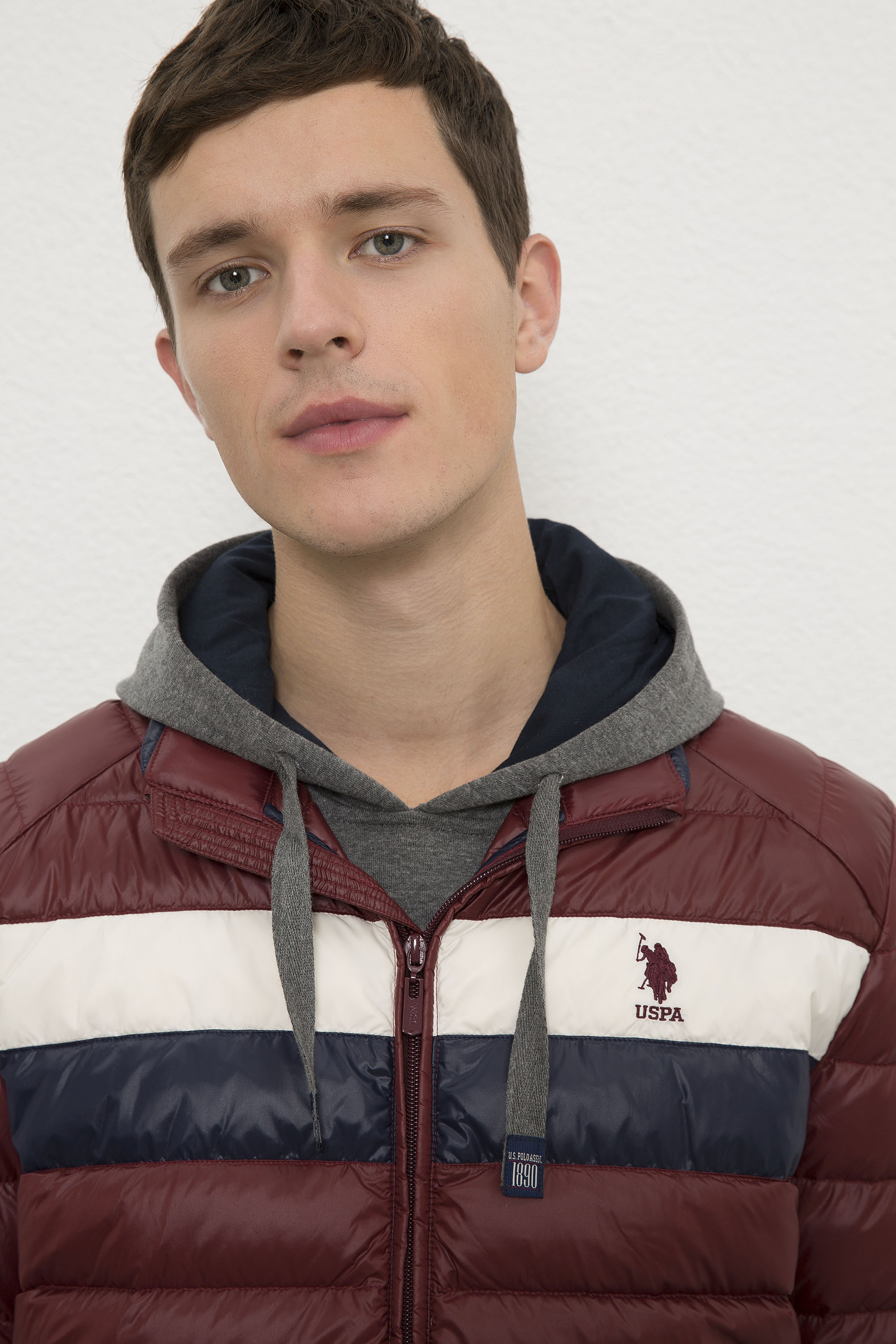 Erkek Bordo Mont - Image 2