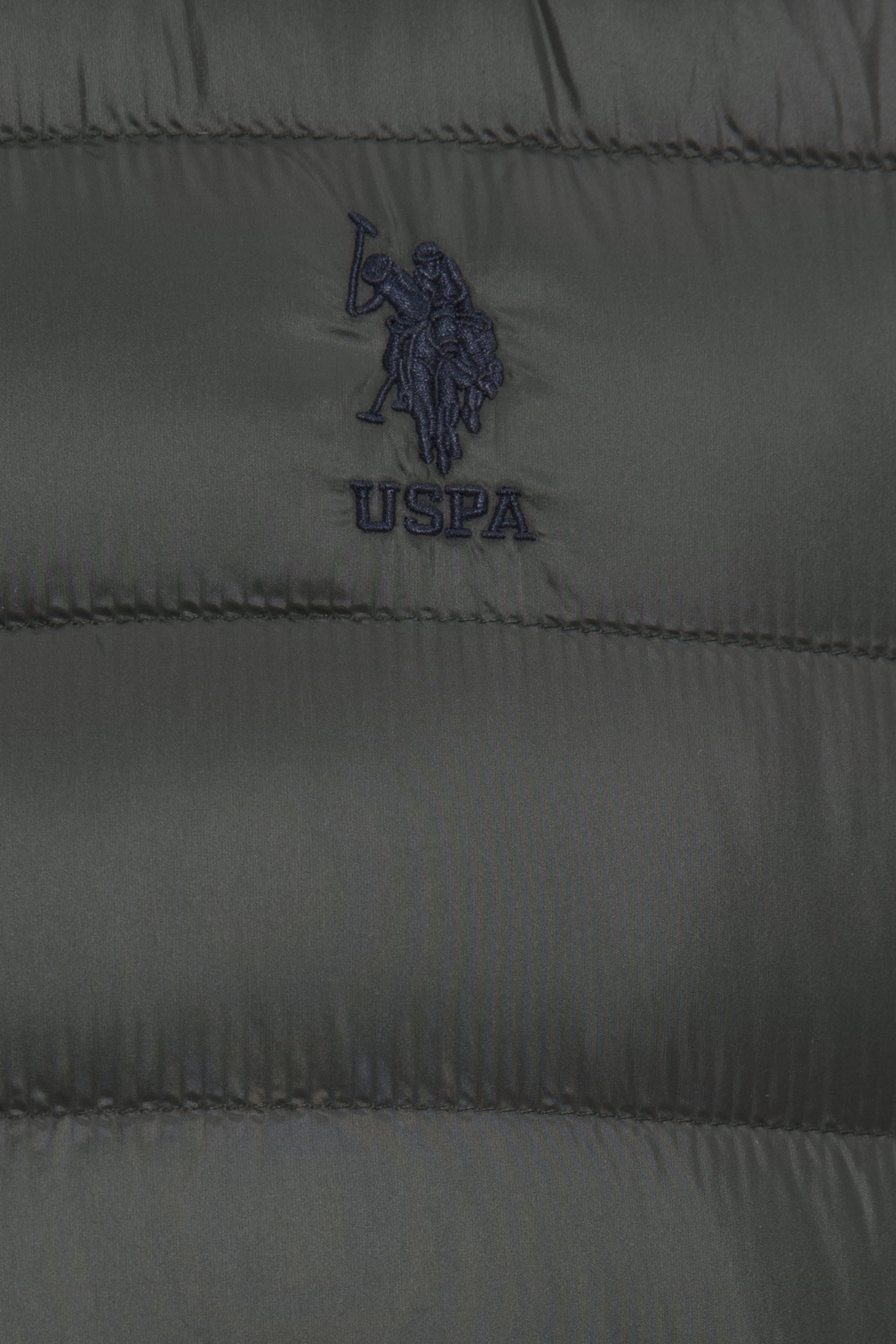 Erkek Yeşil Mont - Image 6