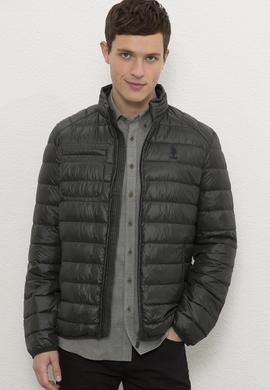 Erkek Yeşil Mont - 50224545048