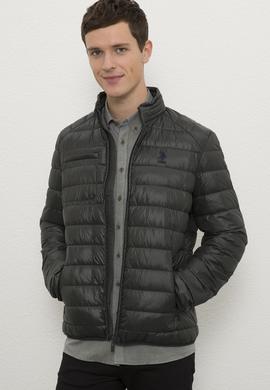 Erkek Yeşil Mont - 50224545048