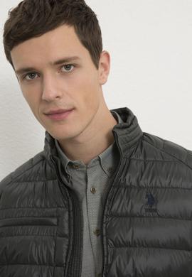 Erkek Yeşil Mont - 50224545048