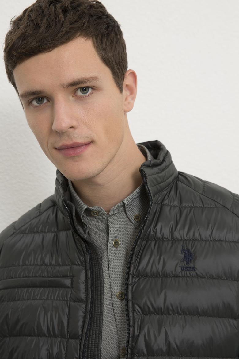 Erkek Yeşil Mont - 50224545048