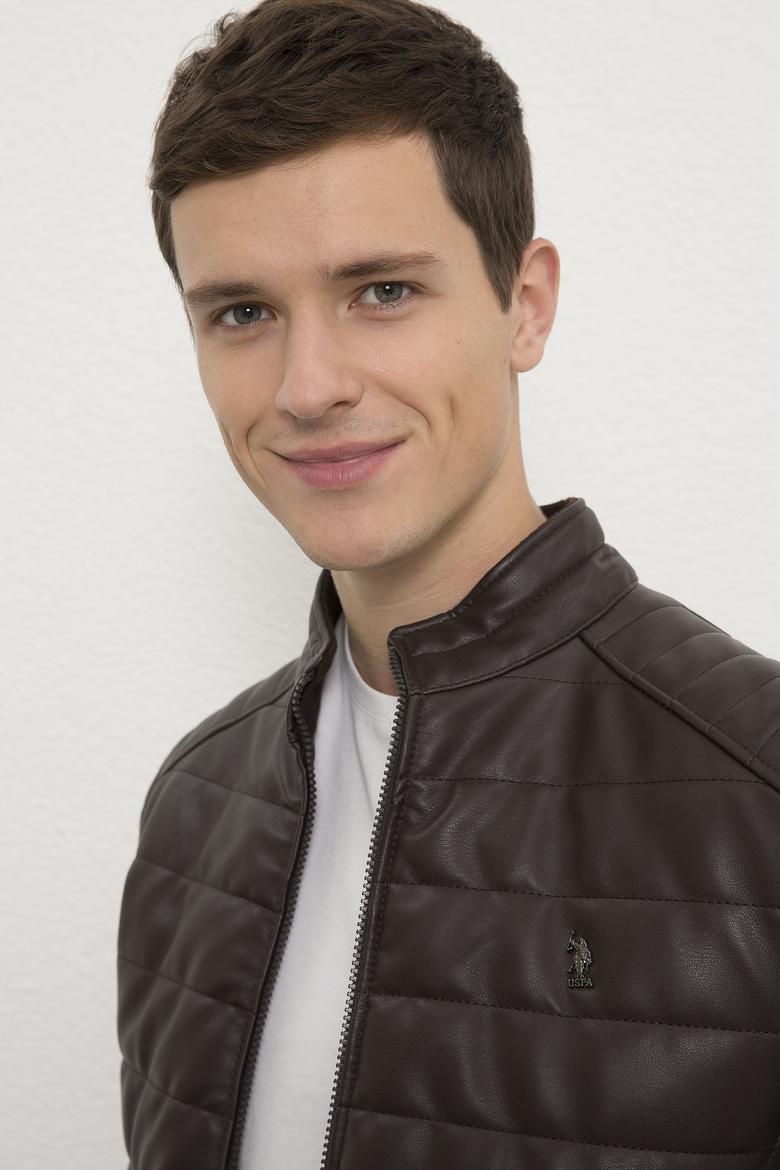 Erkek Kahverengi Deri Mont Kaban - 50213122017