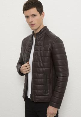 Erkek Kahverengi Deri Mont Kaban - 50213122017