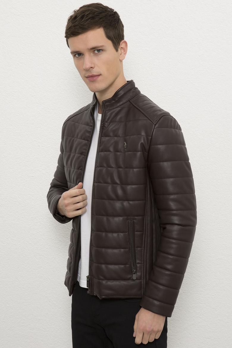 Erkek Kahverengi Deri Mont Kaban - 50213122017