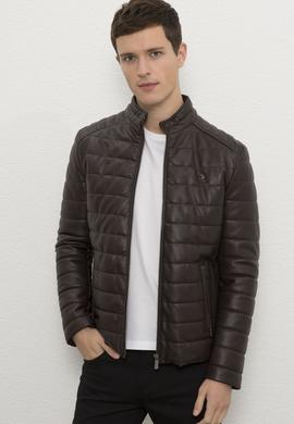 Erkek Kahverengi Deri Mont Kaban - 50213122017