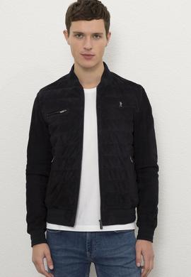 Erkek Lacivert Deri Mont Kaban - 50215653013