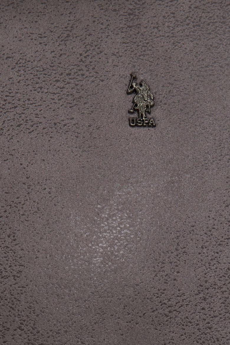 Erkek Gri Deri Mont Kaban - 50215669007