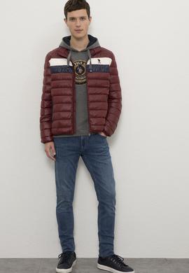 Erkek Bordo Mont - 50224547035