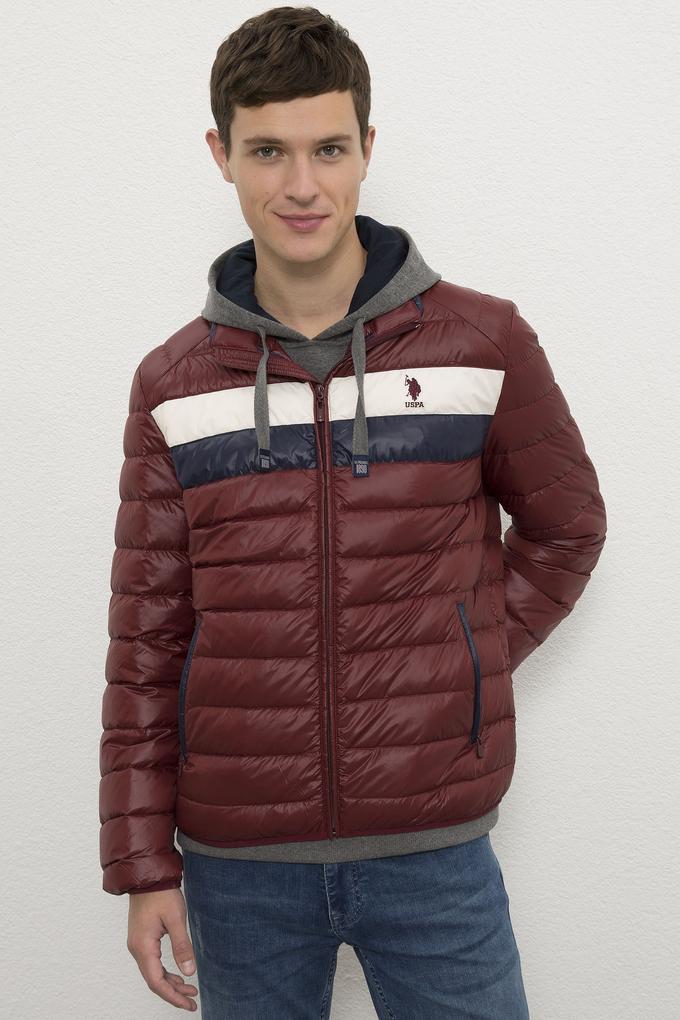 Erkek Bordo Mont