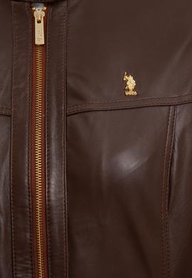 Kadın Kahverengi Deri Mont Kaban - 50216617009