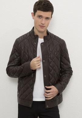 Erkek Kahverengi Deri Mont Kaban - 50215657012