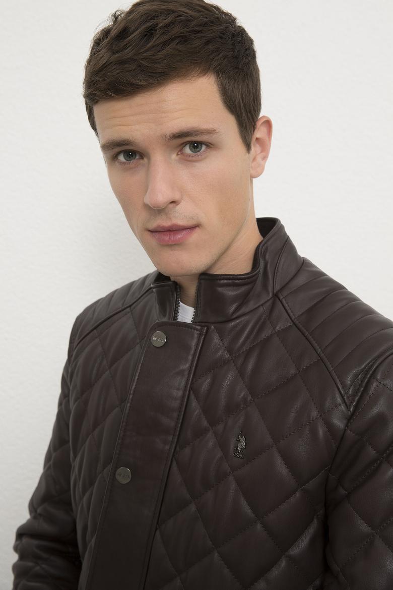 Erkek Kahverengi Deri Mont Kaban - 50215657012