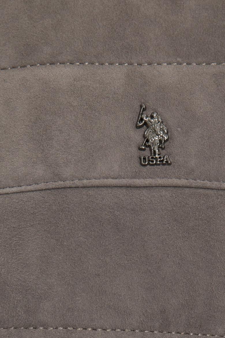 Erkek Gri Deri Mont Kaban - 50215653003