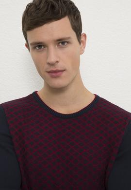 Erkek Lacivert Kazak - 50223882004