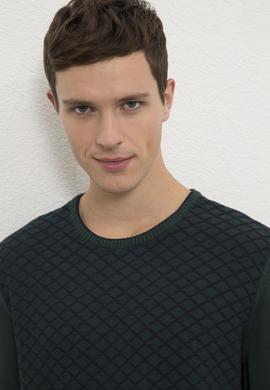 Erkek Yeşil Kazak - 50223882022