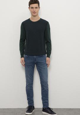 Erkek Yeşil Kazak - 50223882022