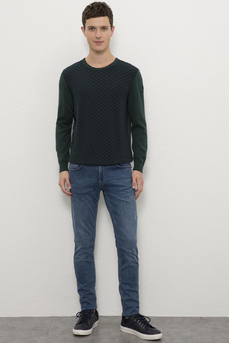 Erkek Yeşil Kazak - 50223882022