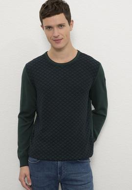 Erkek Yeşil Kazak - 50223882022