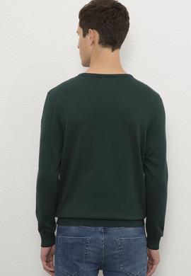 Erkek Yeşil Kazak - 50223882022