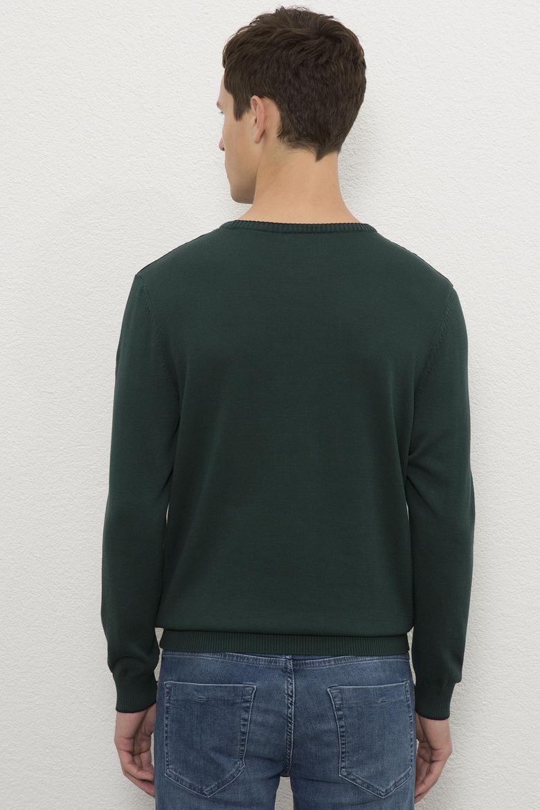 Erkek Yeşil Kazak - 50223882022