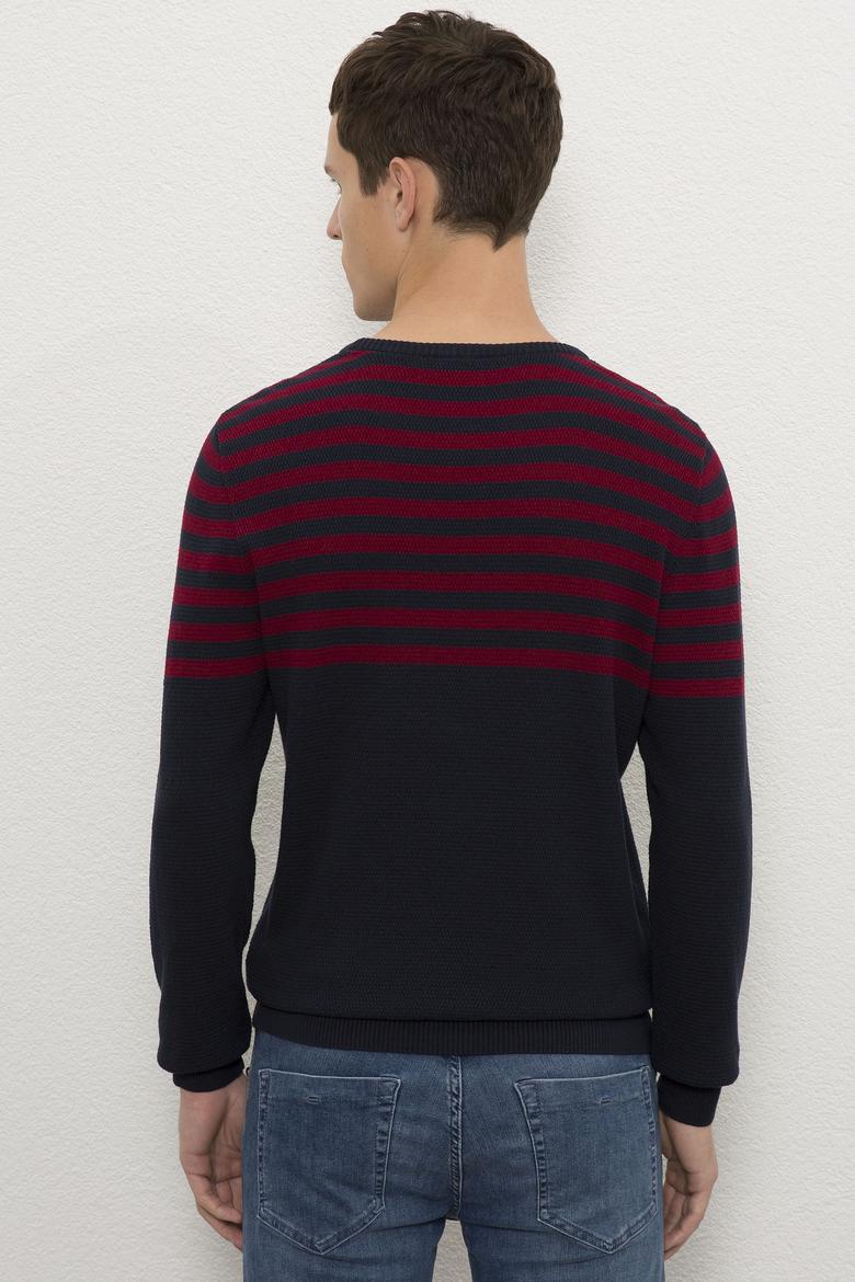 Erkek Lacivert Kazak - 50223820008