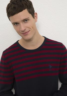 Erkek Lacivert Kazak - 50223820008