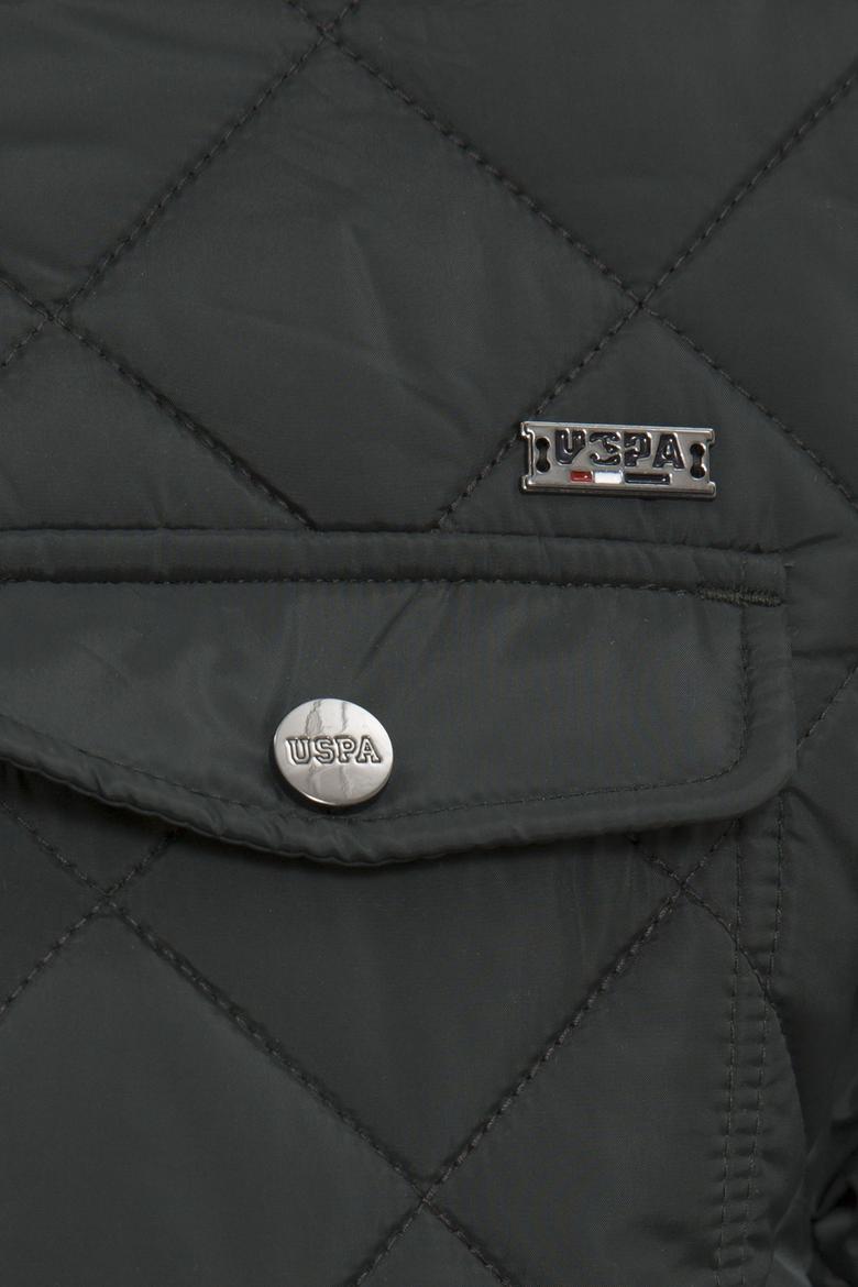 Erkek Koyu Yeşil Mont - 50224452029