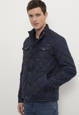 Erkek Lacivert Mont - 50224452002