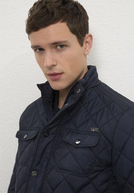 Erkek Lacivert Mont - 50224452002